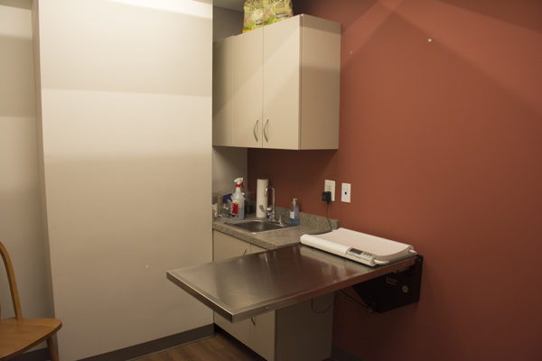 patient room