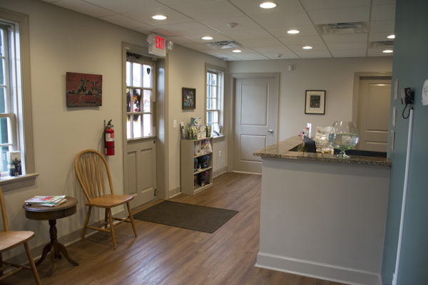 patient waiting room